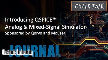 Introductie van QSPICE™ analoge en gemengde signaalsimulator - Qorvo en Mouser Electronics