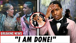 Rihanna SHOCKED As A$AP Rocky Faces New CHEATING Allegations — Chris Brown Responds!