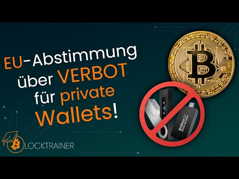 Update New EU Abstimmung - Verbot für private Wallets!