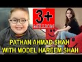 Cute Pathan Ahmad Shah WIth Model Hareem Shah