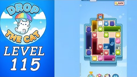 Drop The Cat Level 115 Walkthrough