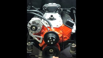 Holley Sniper EFI Install 49 Chevy Build part 4