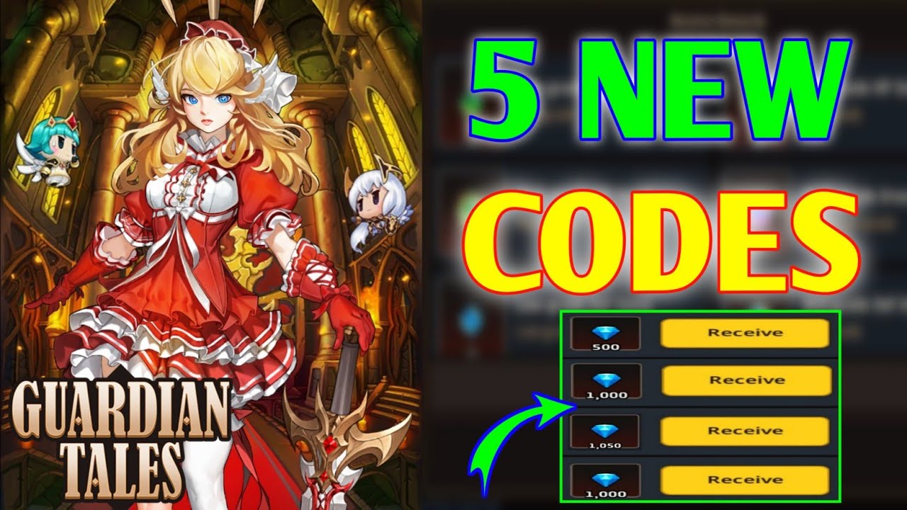 Working New GUARDIAN TALES CODES 2022 GUARDIAN TALES COUPON CODE NEW