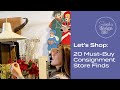 Design Life: Let's Go Treasure Hunting! Over 20 Can’t Pass Up Consignment Store Finds. (Ep. 90)