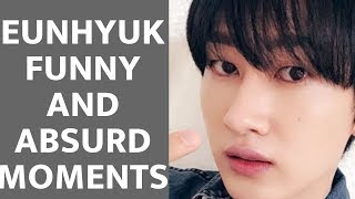 Super Junior 슈퍼주니어 Eunhyuk Cute And Funny Moments