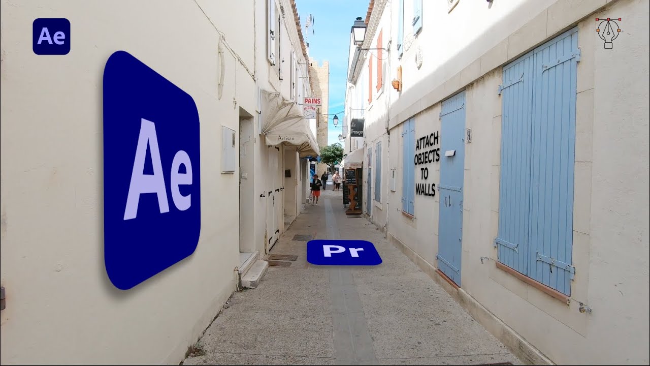 Attach Objects to Walls and Ground in After Effects | After Effects ...