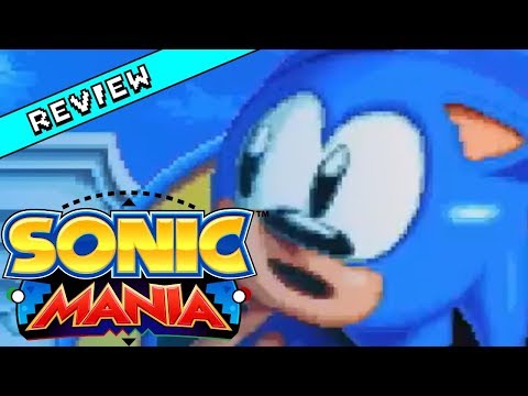 Sonic Mania Review (Nintendo Switch)