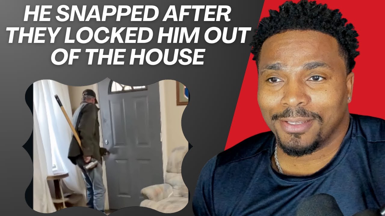 He SNAPPED and Broke The Entire Door When They Locked Him Out. - YouTube