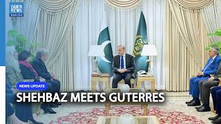 Pakistan PM Shehbaz Sharif Meets UN Chief Guterres, Discusses Regional and Global Issues