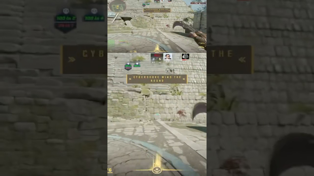 quick 1 tap hs flickshot