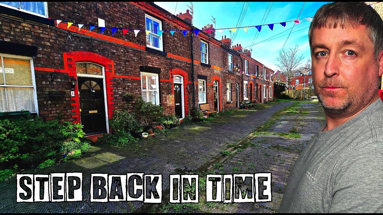 Walk Down This Road And Enter 1800s Liverpool