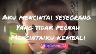 Status wa- Nobita patah hati