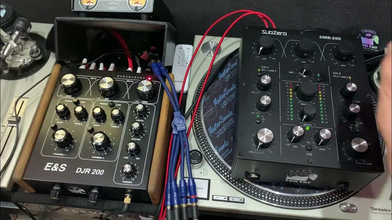 Test djr200 vs subzero Rotary mixer YouTube