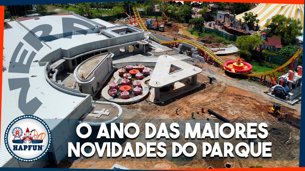 Beto Carrero World anuncia nova área temática