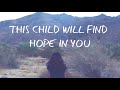 Brand New World (Child Dedication Song) - Amber Roper (Lyric Video)