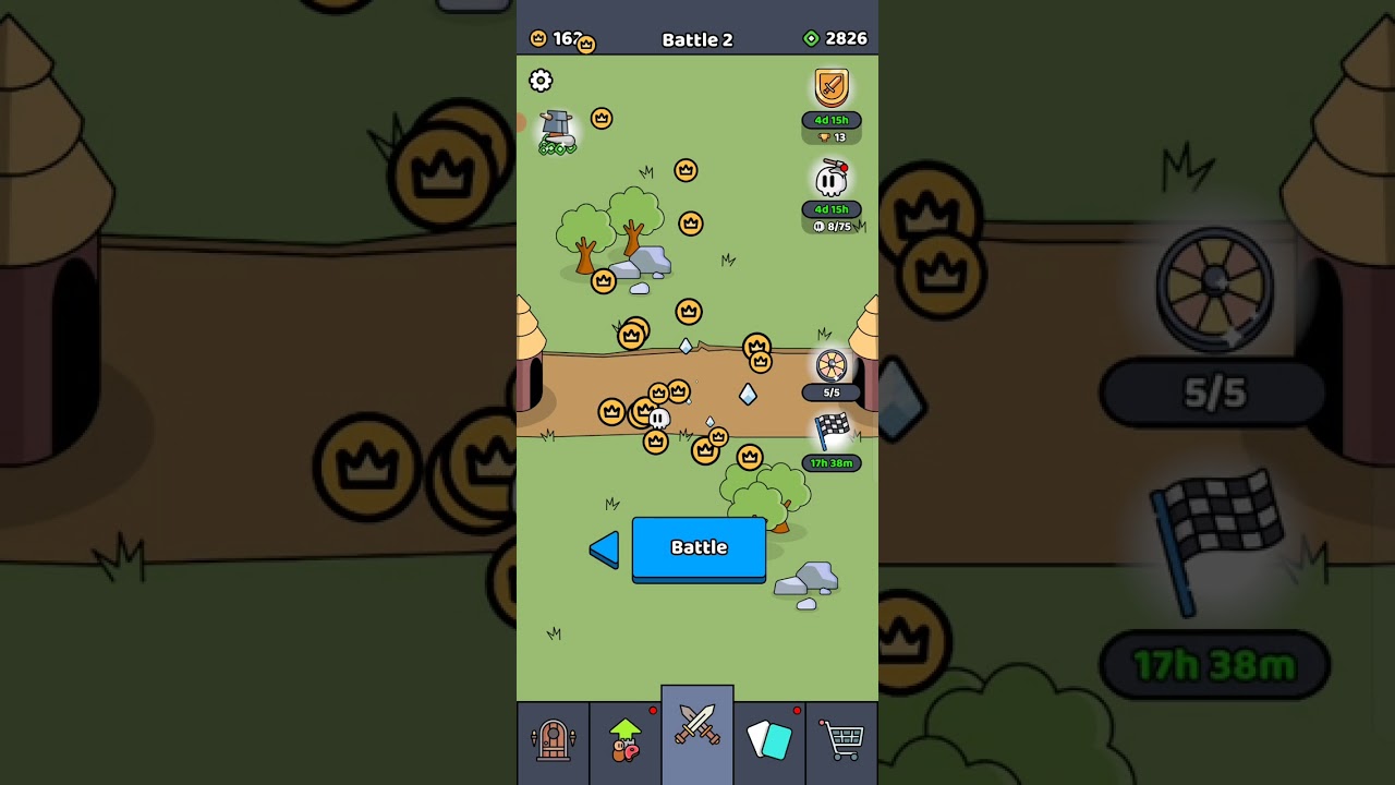 We are worriers! / timeline -13 / Farm age 