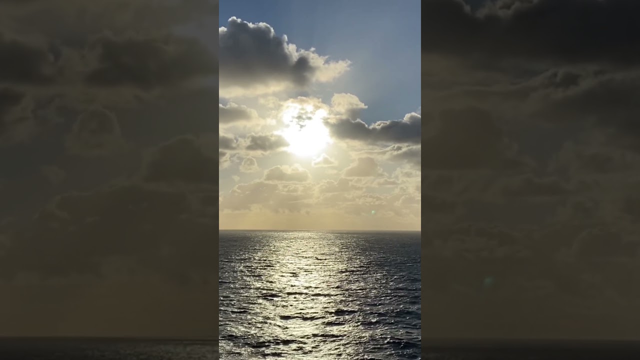 Carnival Cruise 🚢 Sunrise 🌅 Brisbane Queensland Australia 🇦🇺 #dream #carnival cruise