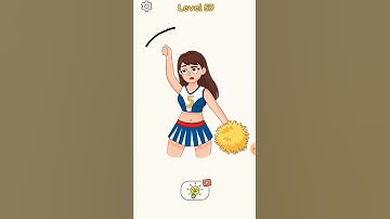 DOP 4: Draw On Part // level 59 #shorts #games #dop4 #viral