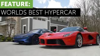 Worlds best Hypercar? Ferrari LaFerrari vs McLaren Speedtail at the Triple F Collection