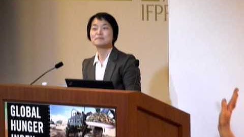 Washington, DC launch of the 2015 Global Hunger Index - 1/28/2016 - Opening