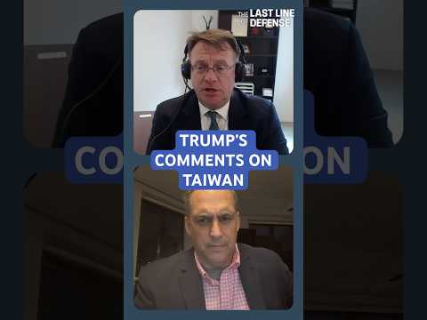 Trump’s Comments on Taiwan
