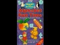 Words And Pictures - Alphabet Fun Time Complete VHS