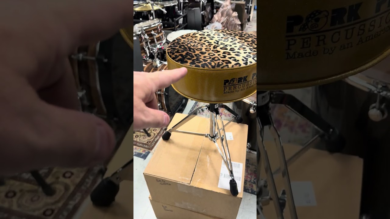 Pork Pie Drum Thrones just landed! www.drumflip.com