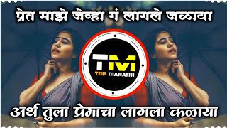 प्रेत माझे जेव्हा गं लागले जळाया Arth Tula Premacha Lagla Kalaya Dj Song | Dj Vishal | Sad Song