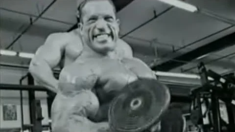 300-lb Dave Palumbo & Matt DuVall Train Arms (1997)