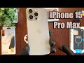 Iphone 15 Pro Max Natural Titanium - Unboxing And First Impressions