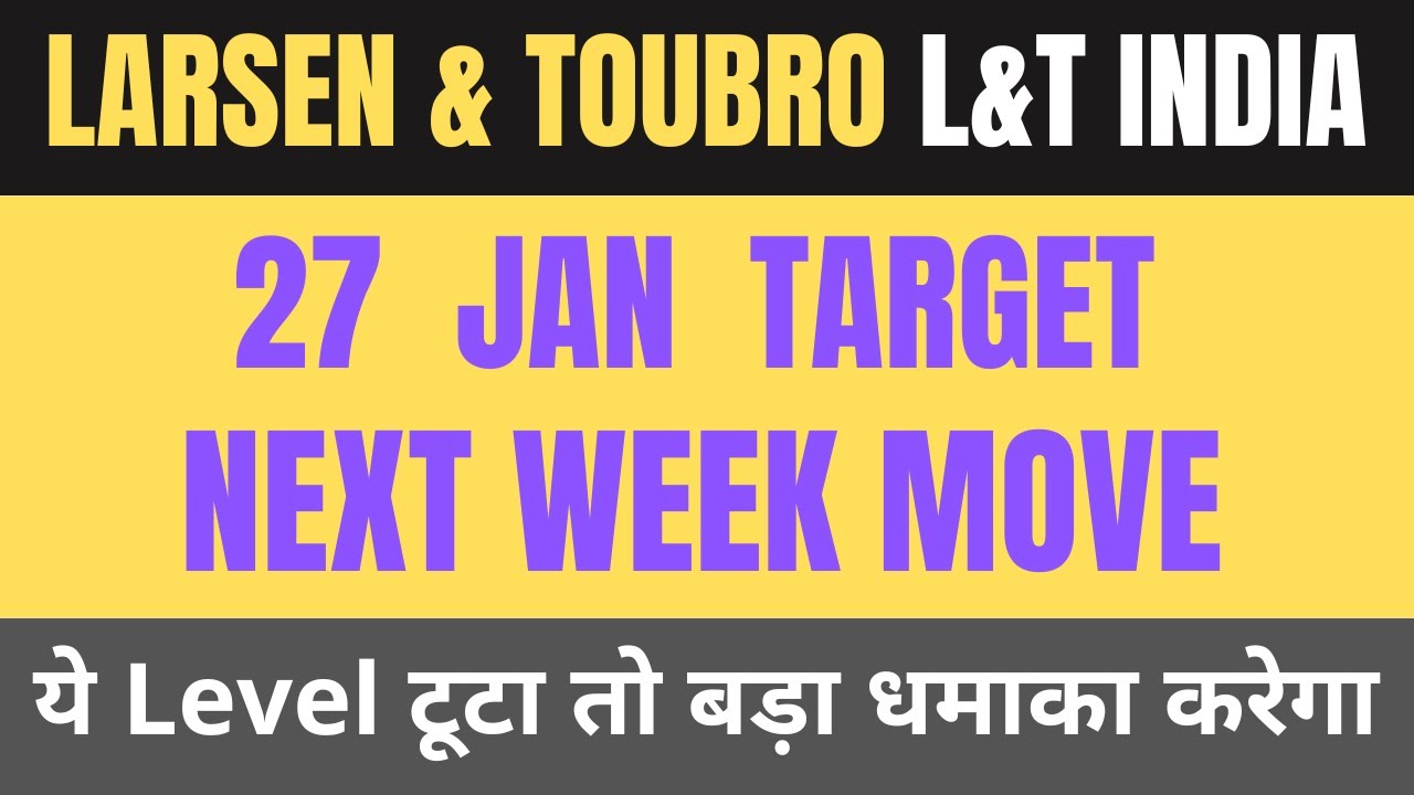 Larsen and Toubro stock analysis | Larsen and Toubro share latest news | Larsen and Toubro share 