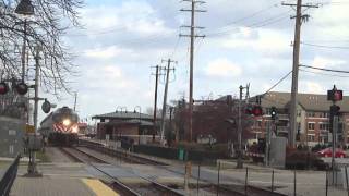 Outbound metra, Bartlett, IL