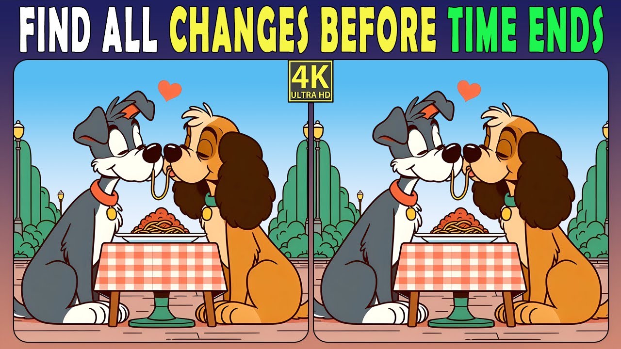 [Find the differences] How many differences can you spot? #336 - YouTube