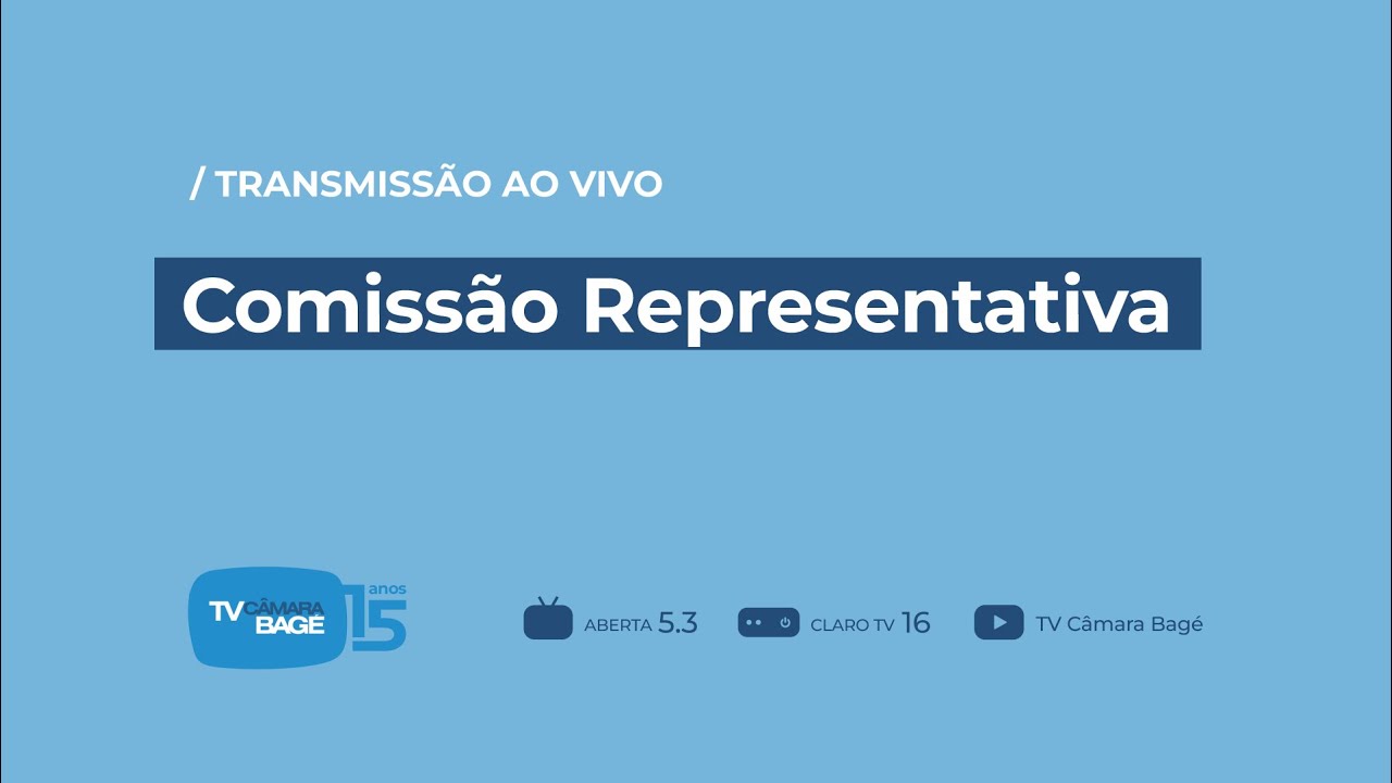 Comissão Representativa - 05/02/2026