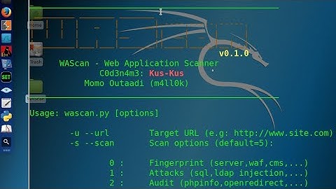 installing Web Application Scanner
