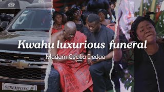 One of the Most Luxurious funeral in Kwahu Ghana. Late Madam Cecilia Dedaa