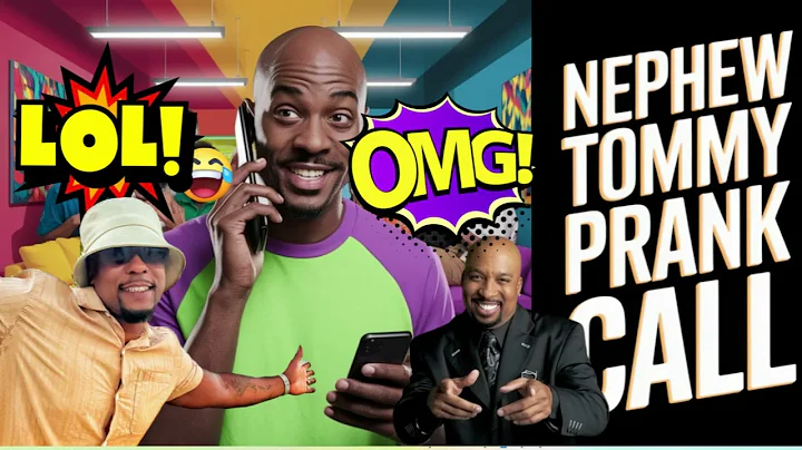 Nephew Tommy FUNNIEST  PRANK CALLS!😂