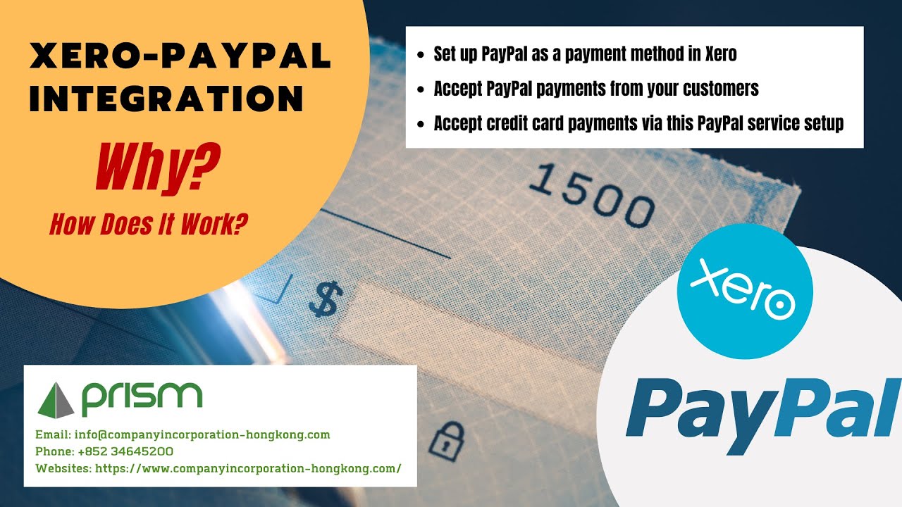 Xero Paypal Integration