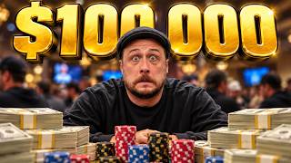 I Played The Biggest Cash Game Of My LIFE!