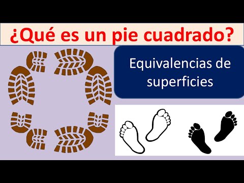 Video: ¿Qué son los pies cuadrados por debajo del nivel del suelo?