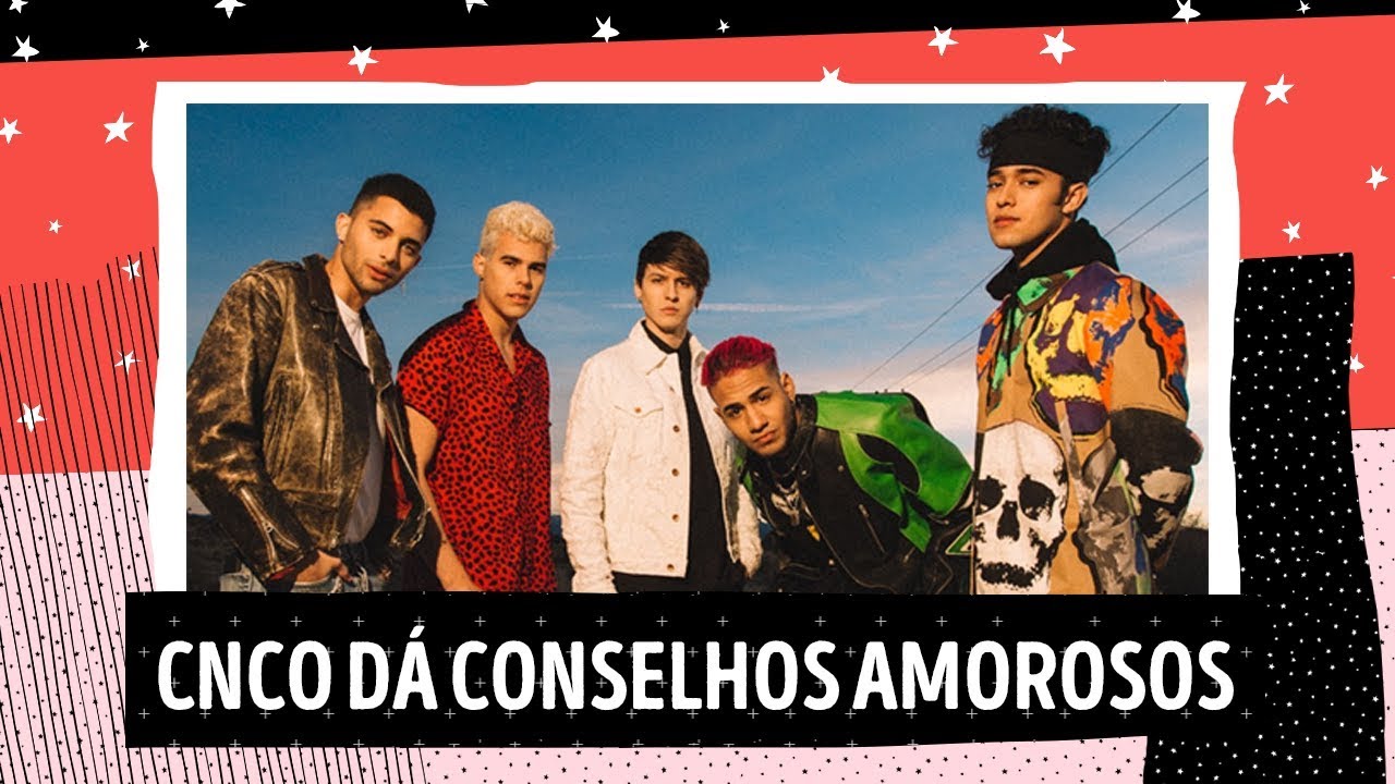 CNCO DÁ OS MELHORES CONSELHOS AMOROSOS
