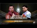 WWE2k16 Личное первенство Iron Man Jim Neidhart - Mikey Whipwreck