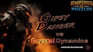 Alliance wars: Gipsy Danger vs Crystal Dynamics (Arrows) Apr 11, 2024 Empires and Puzzles