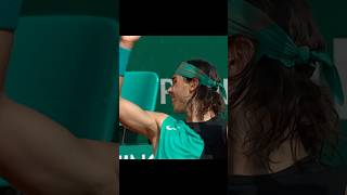 Nadal beating Federer 3 consecutive Monte Carlo finals…