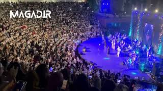 عرض أمازيغي من حفل الموسيقار بودشار في أكادير