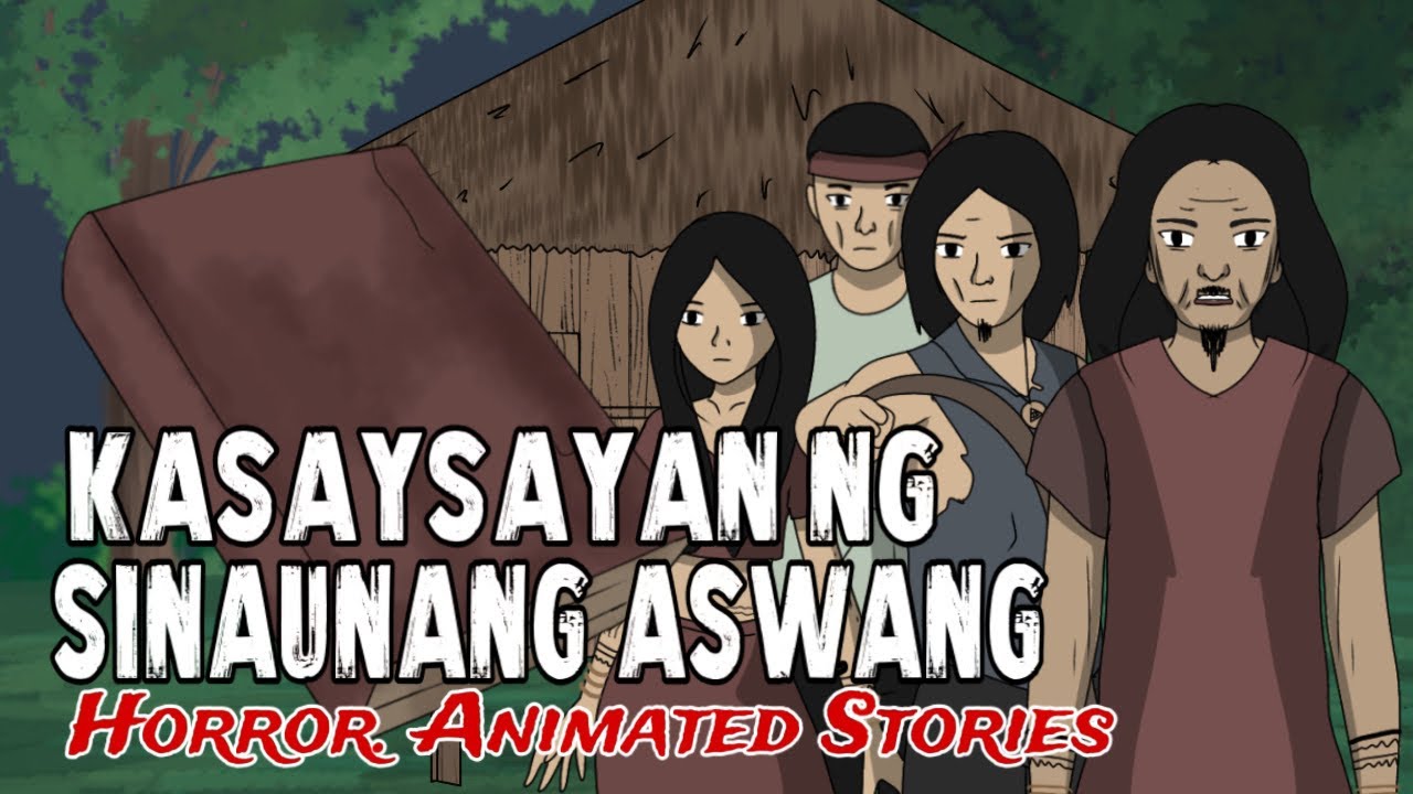 PINOY ANIMATED STORY |KASAYSAYAN NG SINAUNANG ASWANG| ASWANG TRUE ANIMATED STORIES| PINOY NIGHTMARE