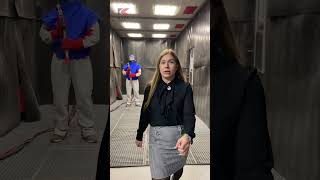 💼Камера обитаемая из сэндвич-панелей для пескоструйных работ