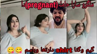 New update Sara pregnant da || chana olageda no information || harisa game ogta shirt dartha obasam