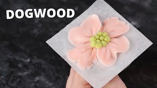 How to pipe buttercream dogwood flowers [ Cake Decorating For Beginners ] by Cake Decorating School 849 views 5 months ago 10 minutes, 40 seconds