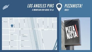 LOS ANGELES PINS - Pizzanista